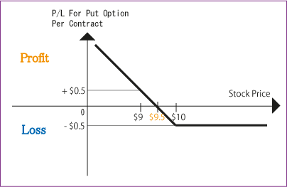 financial instrument put option expiration